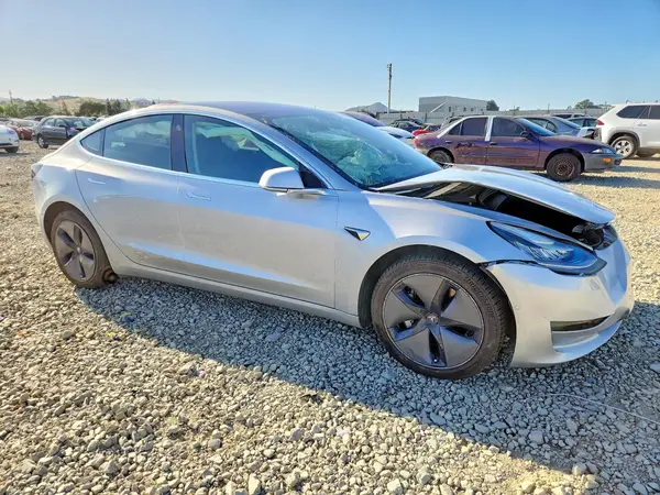 2018 TESLA MODEL 3 COPART lot 48210796 auction photo 4