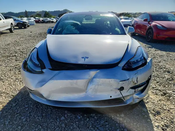 2018 TESLA MODEL 3 COPART lot 48210796 auction photo 5