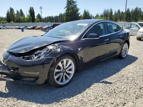 5YJ3E1EB8JF131887 2018 TESLA MODEL 3 - Image 1