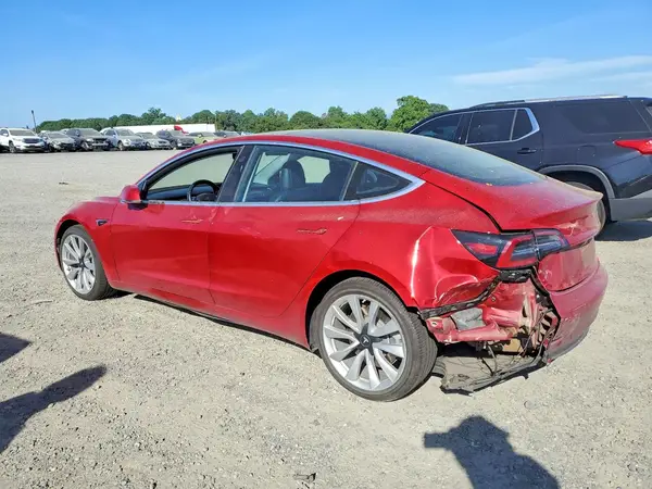 5YJ3E1EB8JF133283 2018 TESLA MODEL 3 - Image 2