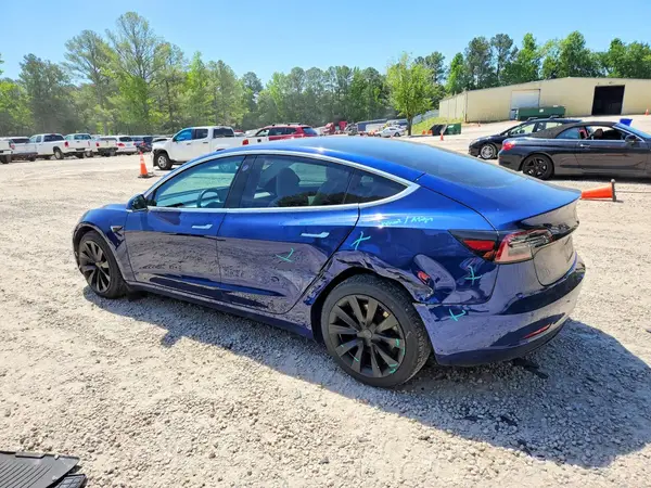 5YJ3E1EB8JF134689 2018 TESLA MODEL 3 - Image 2