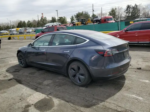 5YJ3E1EB8JF144641 2018 TESLA MODEL 3 - Image 2