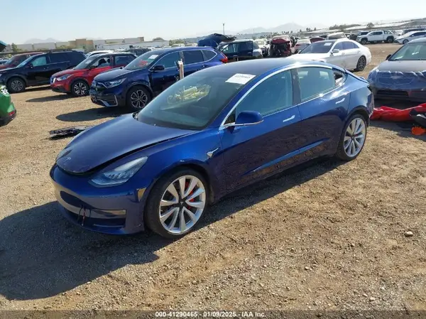 5YJ3E1EB8JF151475 2018 TESLA MODEL 3 - Image 2