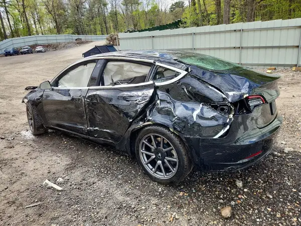 5YJ3E1EB8JF184315 2018 TESLA MODEL 3 - Image 2