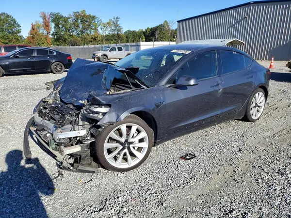 5YJ3E1EB8JF184993 2018 TESLA MODEL 3 - Image 1