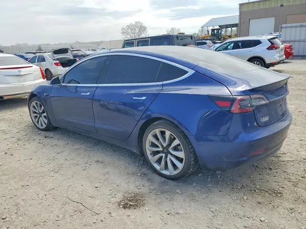 5YJ3E1EB8JF185416 2018 TESLA MODEL 3 - Image 2
