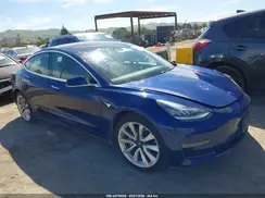 5YJ3E1EB8JF186131 2018 TESLA MODEL 3