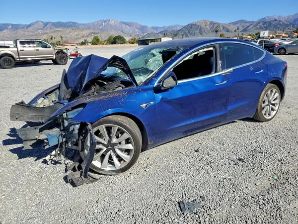 5YJ3E1EB8JF187327 2018 TESLA MODEL 3 - Image 1
