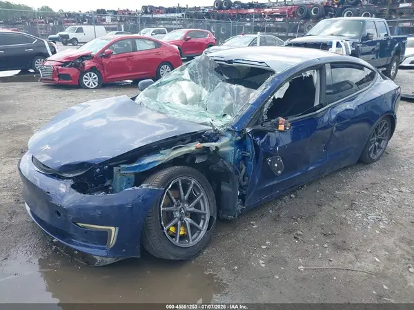 5YJ3E1EB8KF191394 2019 TESLA MODEL 3 - Image 2