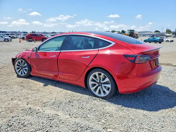 5YJ3E1EB8KF192657 2019 TESLA MODEL 3 - Image 2