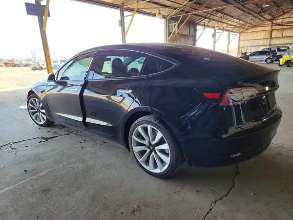 5YJ3E1EB8KF193498 2019 TESLA MODEL 3 - Image 2