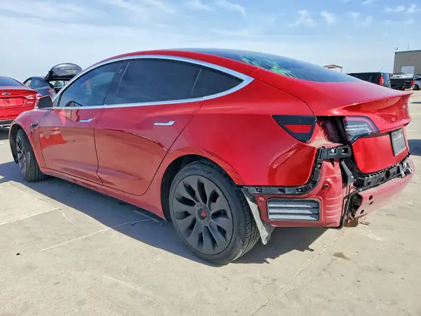 5YJ3E1EB8KF193923 2019 TESLA MODEL 3 - Image 2