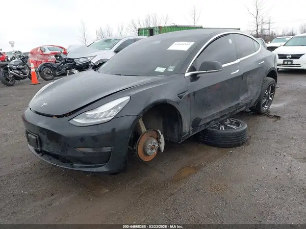 5YJ3E1EB8KF195672 2019 TESLA MODEL 3 - Image 2