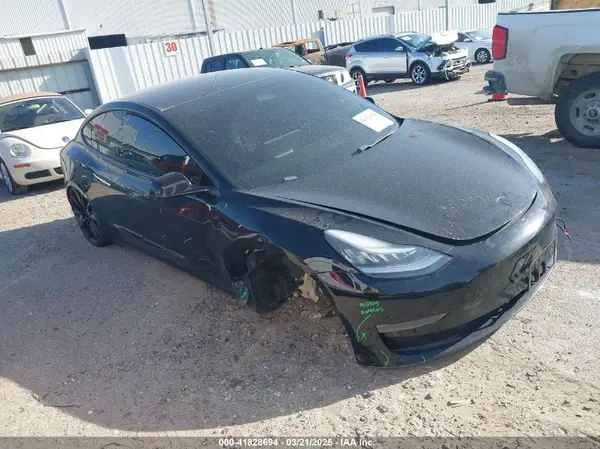 5YJ3E1EB8KF208923 2019 TESLA MODEL 3 - Image 1