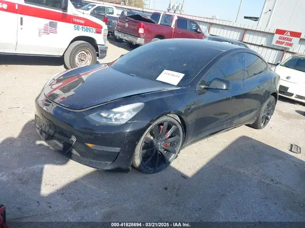 5YJ3E1EB8KF208923 2019 TESLA MODEL 3 - Image 2