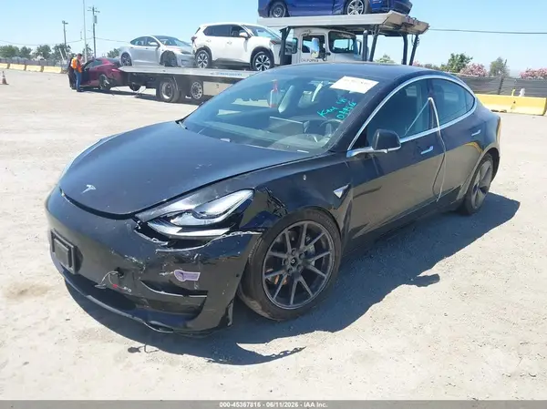 5YJ3E1EB8KF209134 2019 TESLA MODEL 3 - Image 2