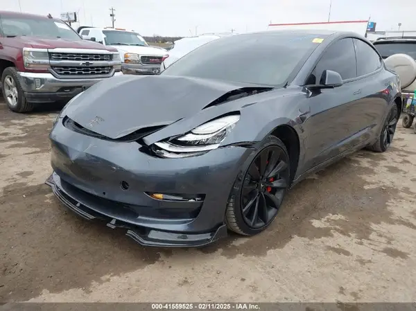 5YJ3E1EB8KF231599 2019 TESLA MODEL 3 - Image 2