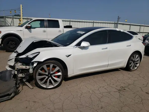 5YJ3E1EB8KF231778 2019 TESLA MODEL 3 - Image 1
