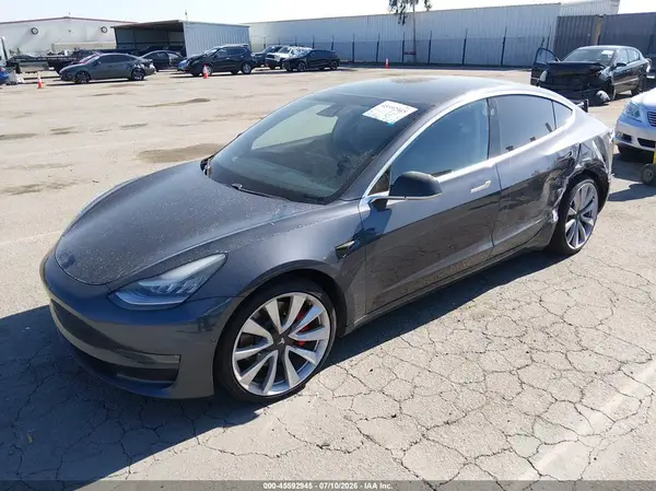 5YJ3E1EB8KF237838 2019 TESLA MODEL 3 - Image 2
