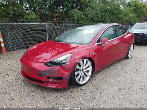 5YJ3E1EB8KF238312 2019 TESLA MODEL 3 - Image 2