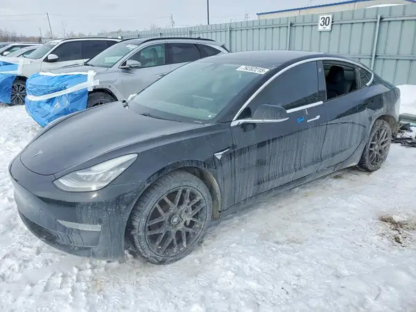 5YJ3E1EB8KF329922 2019 TESLA MODEL 3 - Image 1