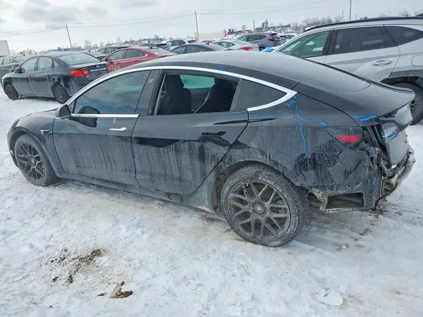 5YJ3E1EB8KF329922 2019 TESLA MODEL 3 - Image 2