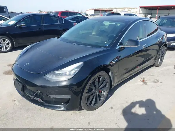 5YJ3E1EB8KF365335 2019 TESLA MODEL 3 - Image 2