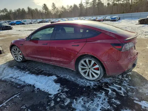 5YJ3E1EB8KF367330 2019 TESLA MODEL 3 - Image 2