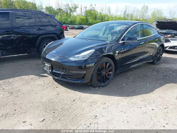 5YJ3E1EB8KF367375 2019 TESLA MODEL 3 - Image 2