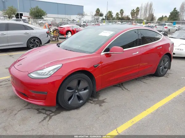 5YJ3E1EB8KF387237 2019 TESLA MODEL 3 - Image 2