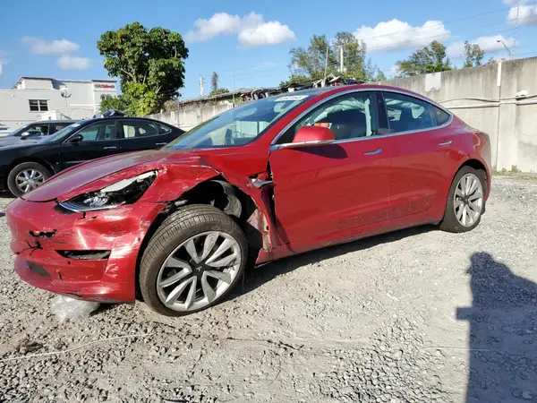 5YJ3E1EB8KF389649 2019 TESLA MODEL 3 - Image 1