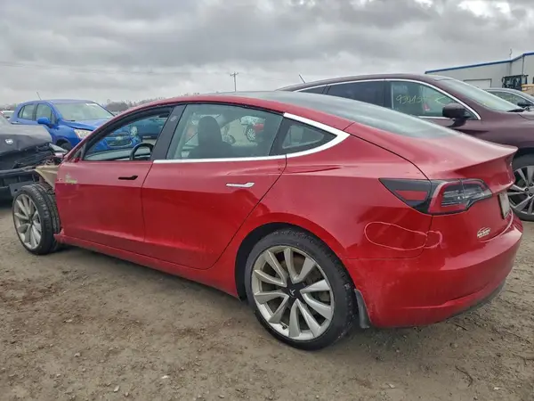 5YJ3E1EB8KF389652 2019 TESLA MODEL 3 - Image 2