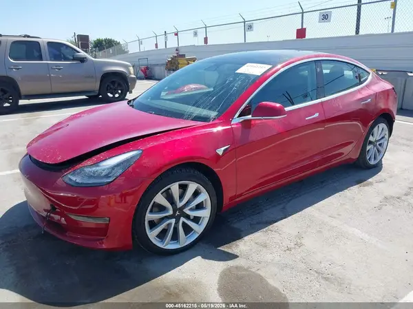 5YJ3E1EB8KF389862 2019 TESLA MODEL 3 - Image 2