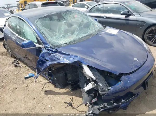 5YJ3E1EB8KF391014 2019 TESLA MODEL 3 - Image 1