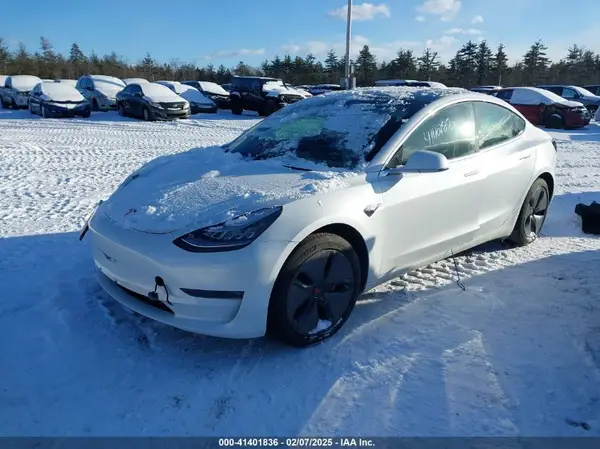 5YJ3E1EB8KF391191 2019 TESLA MODEL 3 - Image 2
