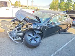 5YJ3E1EB8KF391577 2019 TESLA MODEL 3