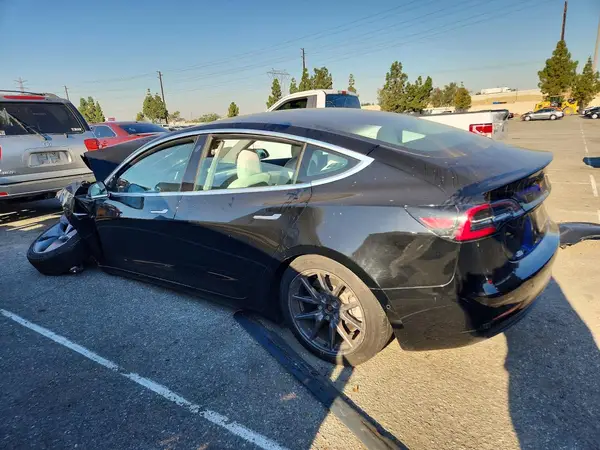 5YJ3E1EB8KF391577 2019 TESLA MODEL 3 - Image 2