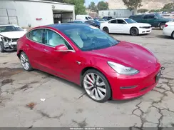 5YJ3E1EB8KF393510 2019 TESLA MODEL 3