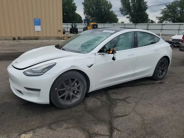 5YJ3E1EB8KF406806 2019 TESLA MODEL 3 - Image 1