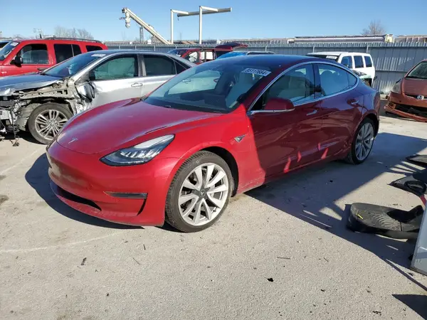 5YJ3E1EB8KF406885 2019 TESLA MODEL 3 - Image 1