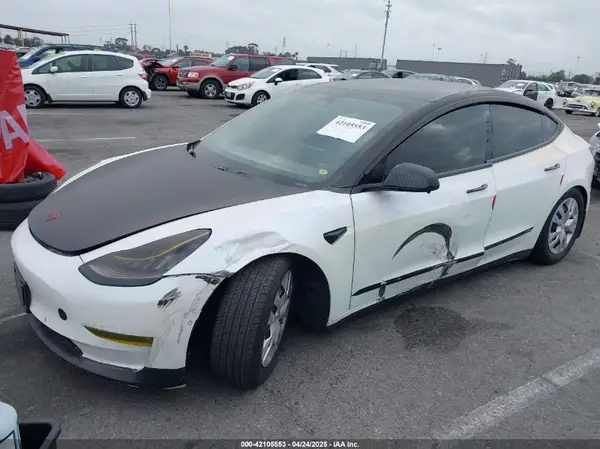 5YJ3E1EB8KF408605 2019 TESLA MODEL 3 - Image 2