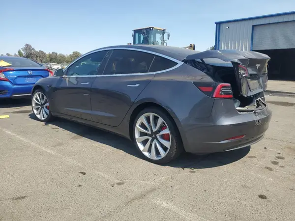 5YJ3E1EB8KF408698 2019 TESLA MODEL 3 - Image 2