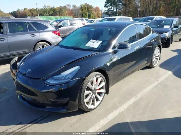 5YJ3E1EB8KF413691 2019 TESLA MODEL 3 - Image 2