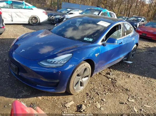 5YJ3E1EB8KF414937 2019 TESLA MODEL 3 - Image 2