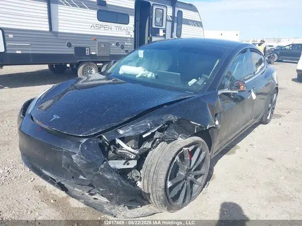 5YJ3E1EB8KF415263 2019 TESLA MODEL 3 - Image 2