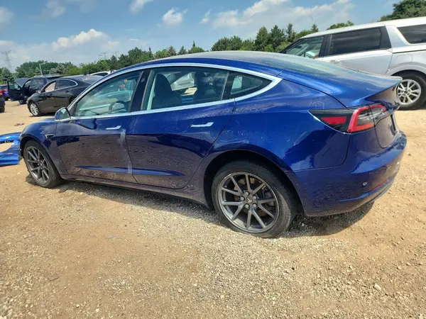 5YJ3E1EB8KF418275 2019 TESLA MODEL 3 - Image 2