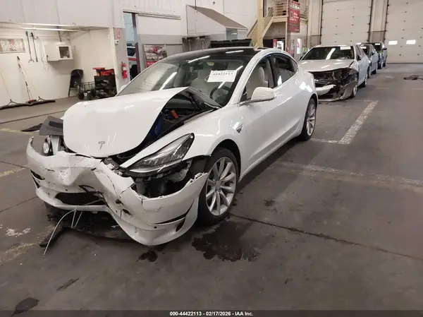 5YJ3E1EB8KF421600 2019 TESLA MODEL 3 - Image 2