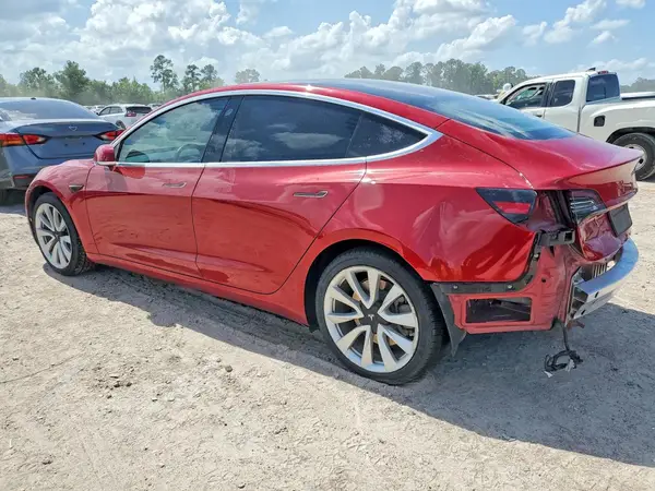 5YJ3E1EB8KF421791 2019 TESLA MODEL 3 - Image 2