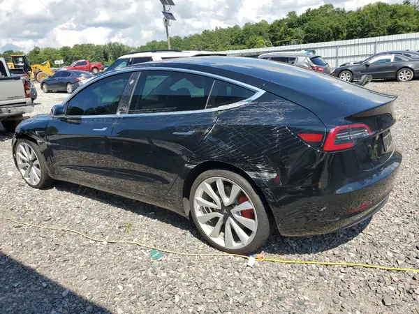 5YJ3E1EB8KF422018 2019 TESLA MODEL 3 - Image 2
