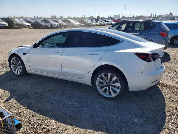 5YJ3E1EB8KF436968 2019 TESLA MODEL 3 - Image 2